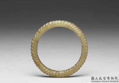 图片[2]-Jade Huan Ring with Skein Pattern, Warring States period to Western Han dynasty, 475 BCE-8 CE-China Archive